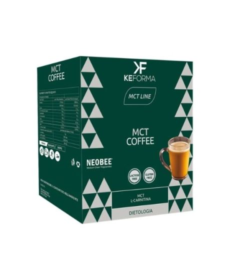 Keforma mct coffee 14 bustine (scad.8/2024)