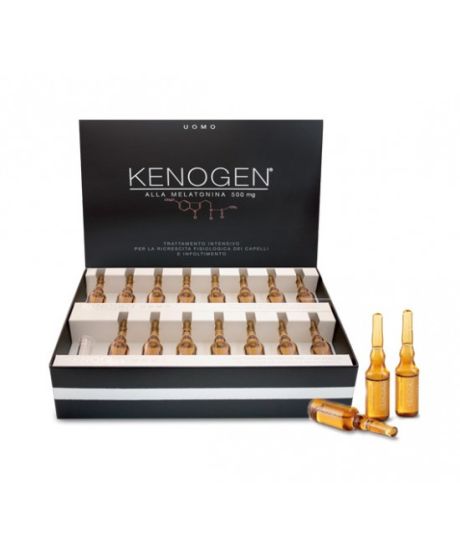 Kenogen uomo lozione 30 fiale da 5ml