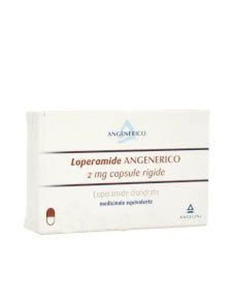 Loperamide a, 2mg capsule rigide 10 capsule