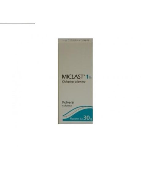 Micla, 1% polvere cutanea 1 flacone da 30g