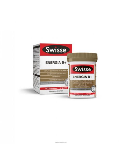 Swisse energia b+ 50 compresse