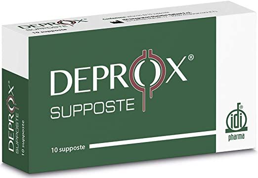 Deprox 10 supposte