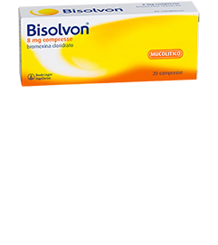 Bisolvon 20 compresse 8mg