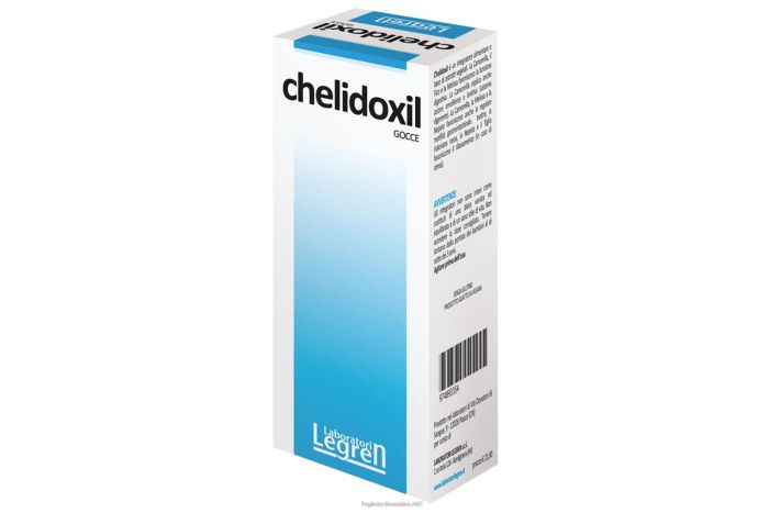 Chelidoxil gocce 50ml