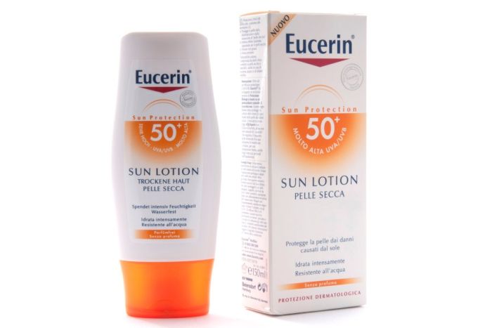 Eucerin sun pelle secca 50+ 150ml