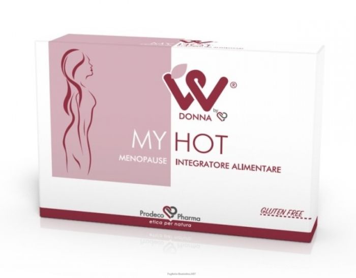 Donna w my hot menopause 30 compresse