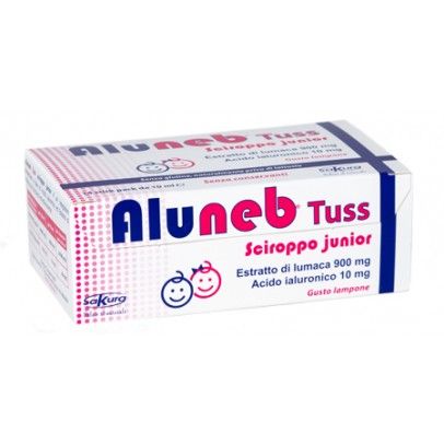 Aluneb tuss sciroppo junior 14 stick pack
