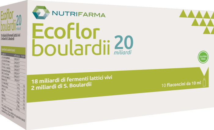 Ecoflor Boulardii 20mld - 10 flaconcini
