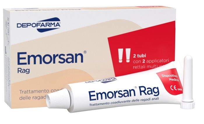 Emorsan rag 2 tubi 30+30ml