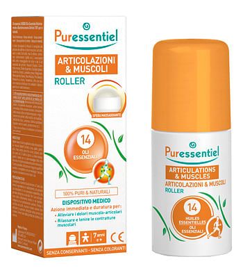 Puressentiel articolazioni e muscoli roller 75ml