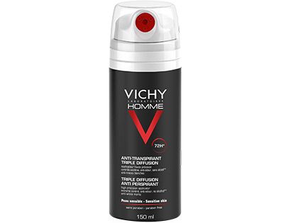 Vichy homme deo aerosol 72h