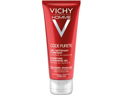 Vichy homme stop nettoyant