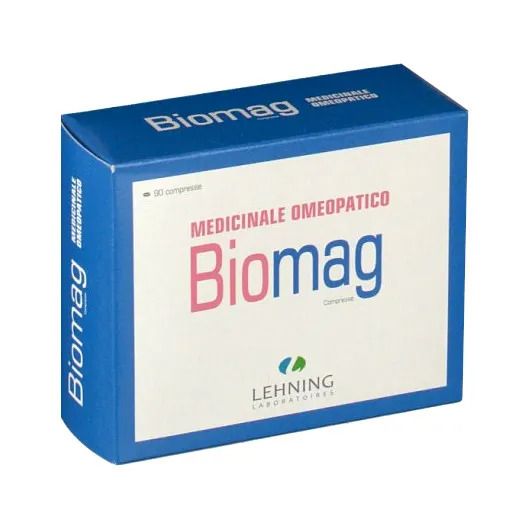 Biomag 90cpr mast lehning