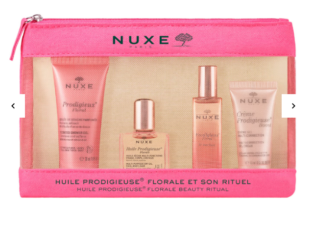  Trousse Huile Prodigieuse® Florale e i suoi rituali di bellezza