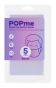 Popme mascherine lavanda adulto 5pz