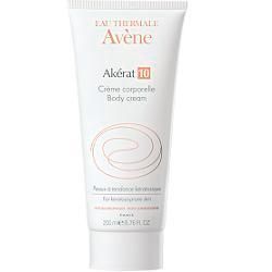 Avene akerat 10 crema corpo