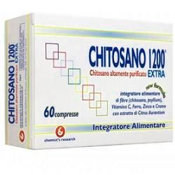 Chitosano 1200 extra 60cpr