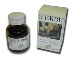 Cinque erbe 40g