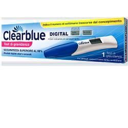 Clearblue digital+1test stick