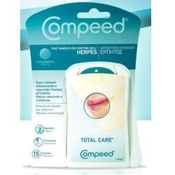 Compeed herpes patch total care 15 pezzi