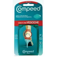 Compeed vesciche talloni 5 pezzi