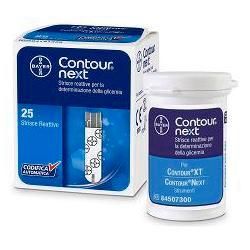 Contour next glicemia 25str