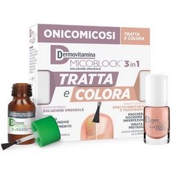 Dermovitamina micoblock 3 in1 tratta/colora 12ml