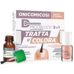 Dermovitamina micoblock 3 in1 tratta/colora 12ml