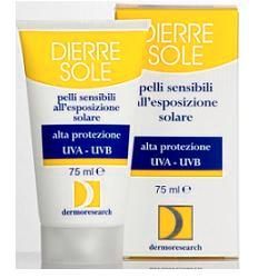 Dierre sole crema p sensibili