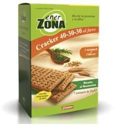 Enerzona cracker rosmarino 7 minipacchetti