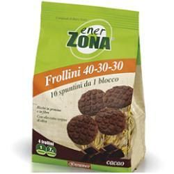 Enerzona frollini cacao 250g