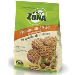 Enerzona frollini nocciola 250g