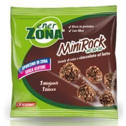 Enerzona minirock cioccolato al latte