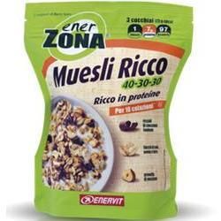 Enerzona muesli ricco 40-30-30