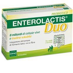 Enterolactis duo polvere 10 buste