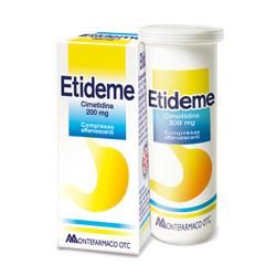 Etide, 200mg compresse effervescenti 10 compresse