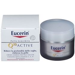 Eucerin Q10 Active Crema Antirughe Pelle Sensibile 50ml