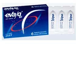 Eva qu supposte effervescenti 12 pezzi