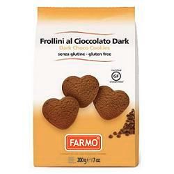 Farmo frollini ciocc dark 200g
