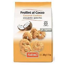 Farmo frollini cocco 200g