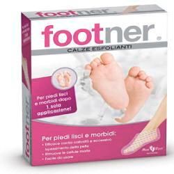 Footner calze esfolianti 2pz