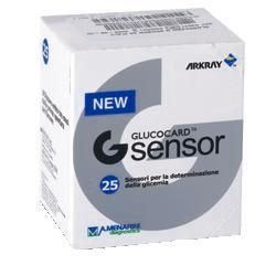 Glucocard g sensor 25str