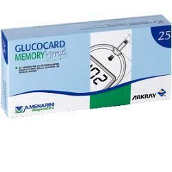 Glucocard memory strips 25str