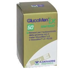 Glucomen lx glu sensors 50str
