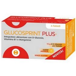 Glucosprint plus arancia 6flc