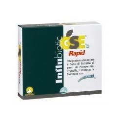 Gse influbiotic rapid 30cpr