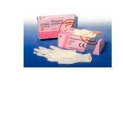 Guanto skin lattice senza polvere media