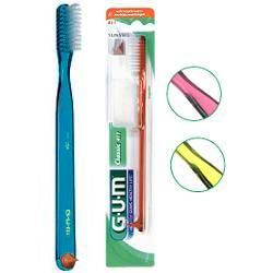 Gum classic 411 spazzolino morbido regolare
