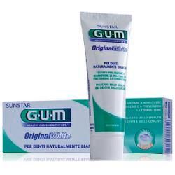 Gum original white dentif 75ml