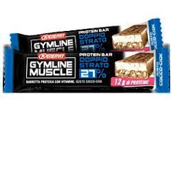 Gymline barretta doppio strato cocco 27% 1 pezzo